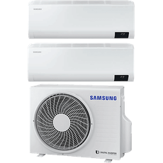 Samsung Set bestehend aus AJ050TXJ2KG/EU, AR09TXHZAWKN und AR12TXHZAWKN Split-Klimaanlage (A++, 1364 BTU/h, Grau)