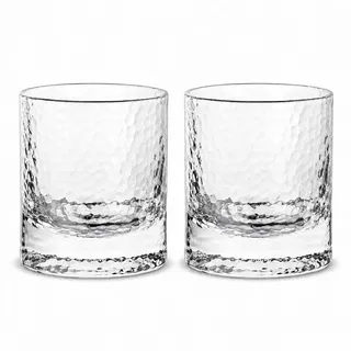 Holmegaard Longdrink-Glas 30 cl 2 Stck. Forma im Bauhaus-Stil Skulptural, klar
