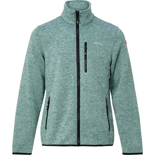 Nordberg Frank Fleeceweste – Herren – Herbal Green Melange – Größe XXL