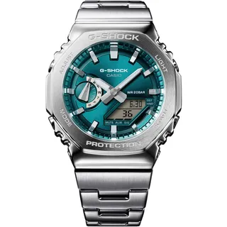Casio G-Shock GM-2110D-3A1 Edelstahl 44 mm GM-2110D-3A1ER