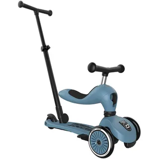 Scoot and Ride Highwaykick 1 Push and Go Blau