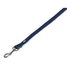 Nobby Leine Classic Preno, blau / blau L: 120 cm, B: 15/20 mm, 1 Stück