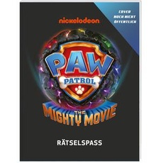 PAW Patrol -Der Mighty Kinofilm: Das große Rätselbuch