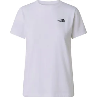 The North Face Evolution Simple Dome T-Shirt Damen Weiß S