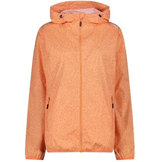 CMP Rain Fix Hood Jacke Damen Salmon 46