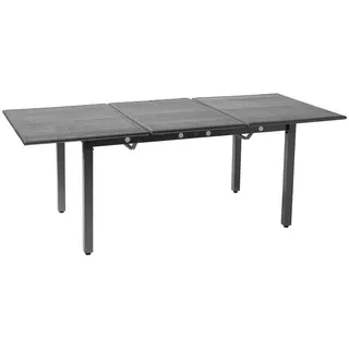Greemotion Gartentisch 140-200 x 90 x 74 cm Grau