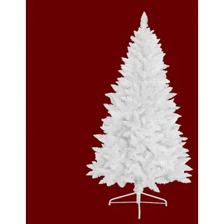 RS Trade Weihnachtsbaum „Snowflake“ PVC 1015 - Weiß