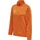 Core XK 1/2-Zip Sweatshirt Damen orange tiger S
