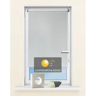 Kutti Seitenzugrollo 'Ida' 60 x 160 cm weiß