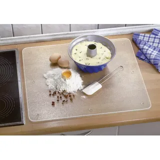 WENKO Glasabdeckplatte Herdabdeckung Abdeckplatten Glaskeramikfeld Küche Kochen