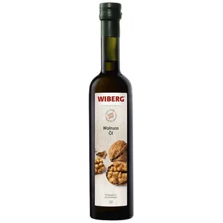 Wiberg Walnuss Öl Kaltgepresst 500ml