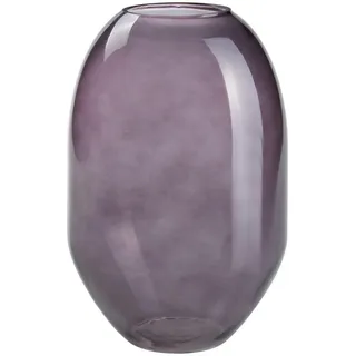 Xxxl Vase , Anthrazit , Glas , 19x29x19 cm , Dekoration, Vasen, Glasvasen