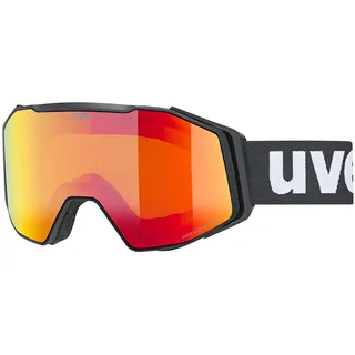 Uvex Gravity FM black matt/mirror red (S5505412030)