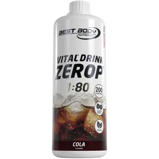 Low Carb Vital Drink Cola 1000 ml