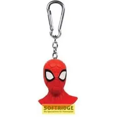 Bild von Pyramid, Schlüsselanhänger, Marvel 3D porte-clés caoutchouc Spider-Man 6 cm
