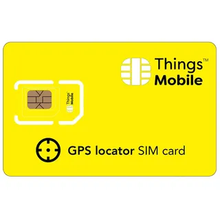 SIM-Karte für GPS-Tracker – globale Abdeckung, GSM/2G/3G/4G LTE Multi-Netz, ohne Festkosten, ohne Fälligkeit mit wettbewerbsfähigen Tarifen. 10 € Gutschrift inkl