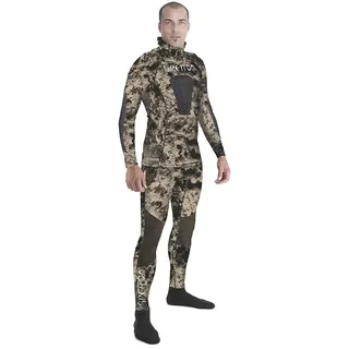 Spetton Tri Lycra Desert Tauchanzug Überzug - Brown Fussion - S