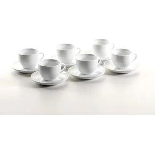 Mäser Cappuccinotasse 0,22 l Weiß 6 St.