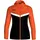 Jako Iconic Damen Schwarz Neonorange Schwarz