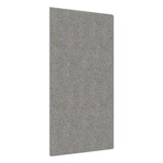 Wallario selbstklebende Duschrückwand 90 x 200 cm mit Motiv Muster grauer Marmor Optik -Granit - marmoriert - Wandverkleidung mit Hochglanzlaminat in Glasoptik