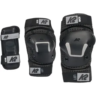 K2 Skates MACH PAD Set Unisex – Erwachsene Schoner — Black — 30K1100
