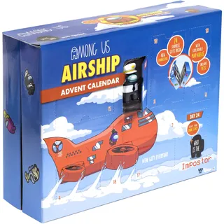 Among Us, Sammler und Interaktiv, offizielles Spielzeug unter Lizenz von Among Us, ideales Geschenk für Fans des Among Us.