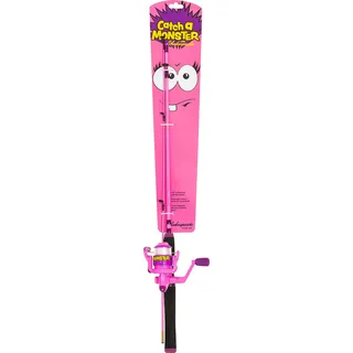 Shakespeare Spinn Combo Catch a Monster (pink)