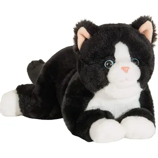 Teddy-Hermann Teddy Hermann Schlenkerkatze schwarz 30 cm 918356 - Schwarz