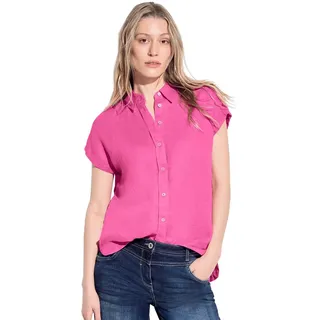 Cecil Damen Leinenbluse bloomy pink, XL