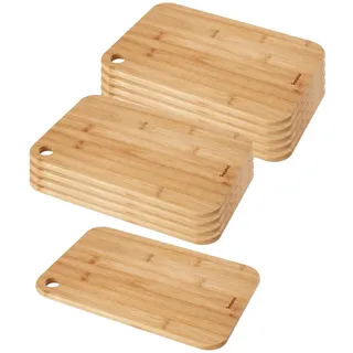 Metaltex Schneidebrett, 30x20x1,0 cm Bambus, Holz