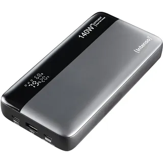 Intenso HE25000, Powerbank 25.000 mAh schwarz