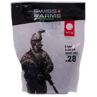 King Arms Softair BBs Platinum Serie 0.28 g Kal. 6 mm 1 kg (ca. 3.600 Stück) weiß, 203181