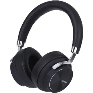 Lenovo HD800 schwarz Bluetoooth Kopfhörer - Schwarz