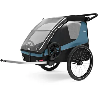 Thule Courier Kinderanhänger blau 2025