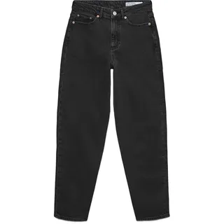 Vero Moda VMTESSA Mom Jeans Dunkelgrau 28/34