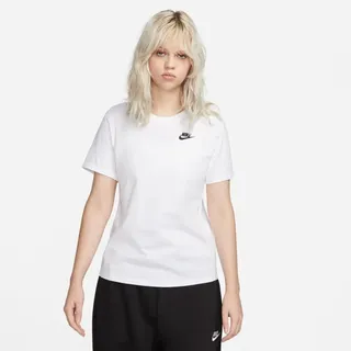 Nike Damen T-Shirt Sportswear Club Essentials DX7902-100 M - White - M