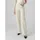 High Waist Straight Fit Ecru 27/30