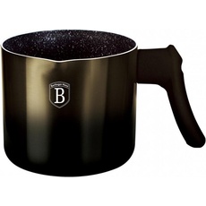 BerlingerHaus PIENO PUODAS BERLINGER HAUS 1,2L BH-7130 SHINY, Pfanne + Kochtopf, Schwarz