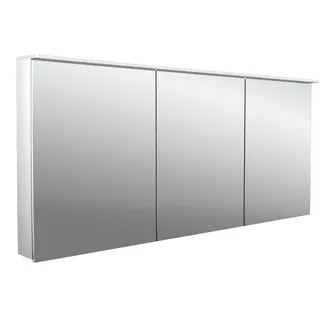 EMCO flat 2 Design LED-Lichtspiegelschrank 160cm, mit Lichtsegel, 3 Türen, 979706407