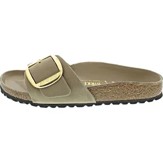 Madrid Big Buckle Nubukleder tabacco brown 39