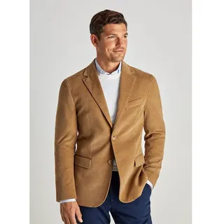 FaÇonnable Velvet Blazer - Concealed Beige - 48