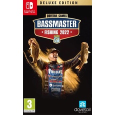 Bild Bassmaster Fishing 2022 Deluxe Edition - Nintendo Switch - Simulator - PEGI 3