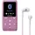 Xemio-861PK Tragbarer CD-Player Pink