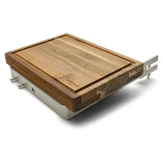 Grillrost.com Das Original Grillrost Größe 3-12 mm Edelstahl/Geölt