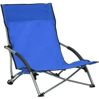 vidaXL Klappstuhl Oxford Blau
