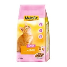 MultiFit Junior Trockenfutter Huhn 2 kg