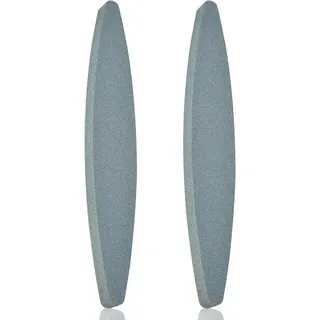 Ovale Schleifstein 225x35x13 mm für Rasenmäher Messer