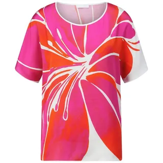 Bluse zum Schlupfen St. Emile pink