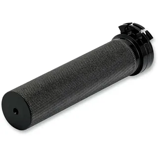 Biltwell Whiskey Gasdrehgriff Hülse - Black - 25.4 mm