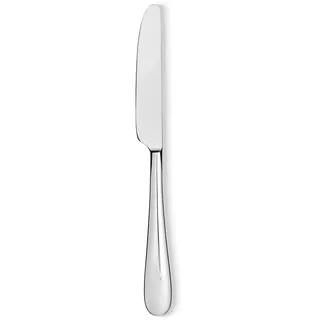 Alessi 6 Stück Tafelmesser Nuovo Milano glänzend